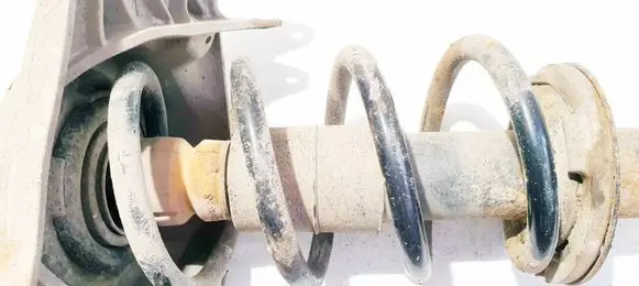 Audi A4 S4 B8 8K Front coil spring 