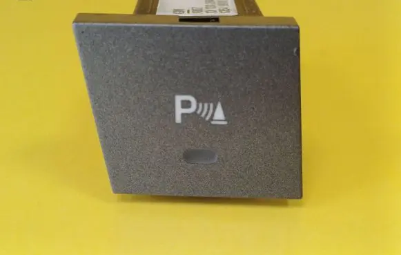 Opel Vectra C Parking (PDC) sensor switch 13138264