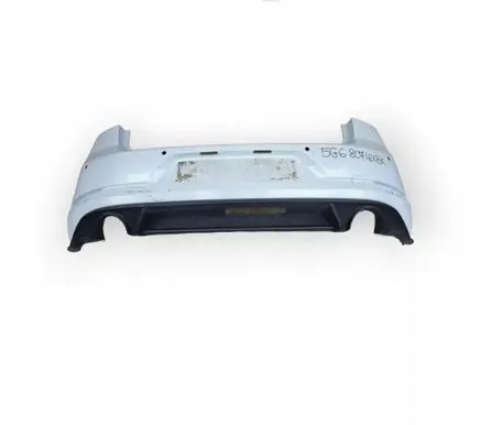 Volkswagen Golf VII Rear bumper 5G9807421