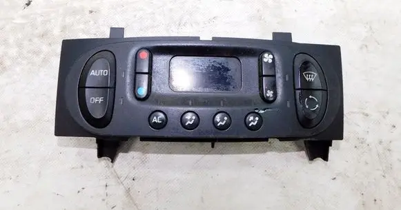Renault Scenic RX Climate control/heater control trim 7700435400 190215