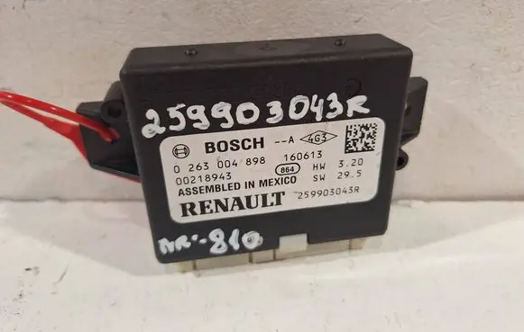 Renault Talisman Parking PDC control unit/module 0263004898