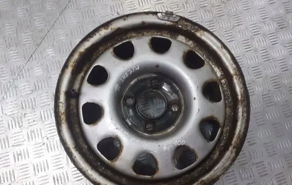 Hyundai Accent R14 steel rim 