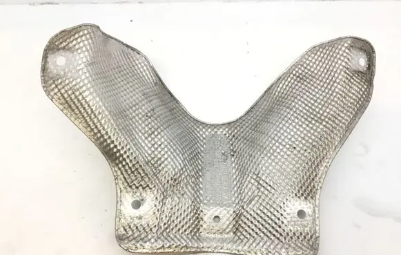 Mercedes-Benz AMG GT R190 C190 Exhaust heat shield A1906162800