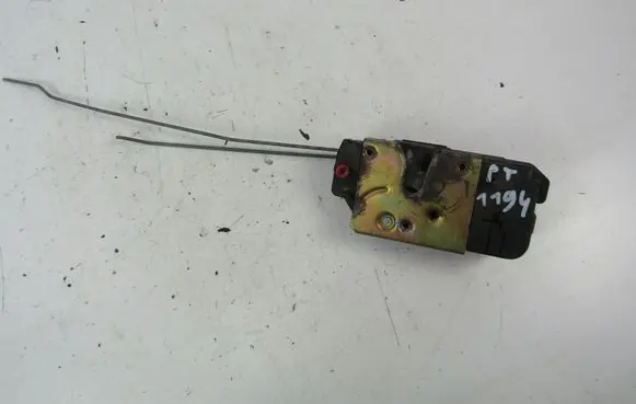 Peugeot 206 CC Rear door lock 