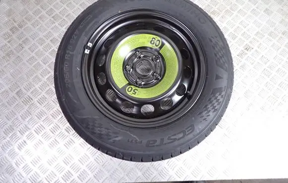 Skoda Octavia Mk4 R16 spare wheel 5Q0601027CP 580601 027CP1CQ