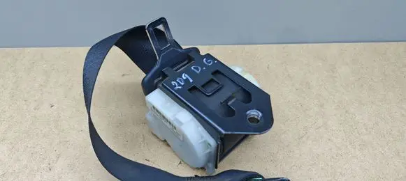 Mercedes-Benz CLK A209 C209 Rear seatbelt A2038601885