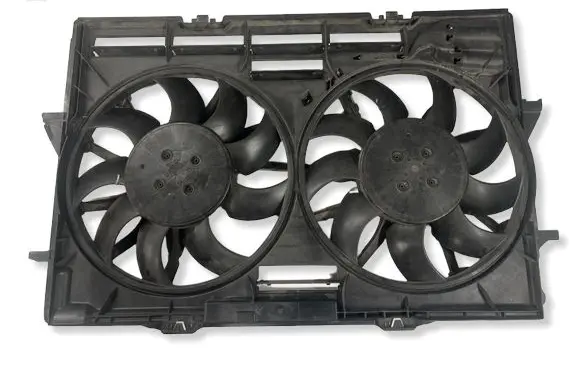 Porsche Macan (95B) Radiator cooling fan shroud 95B121003E 95B959455G 95B959455F