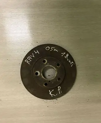 Toyota RAV 4 (XA20) Front brake disc