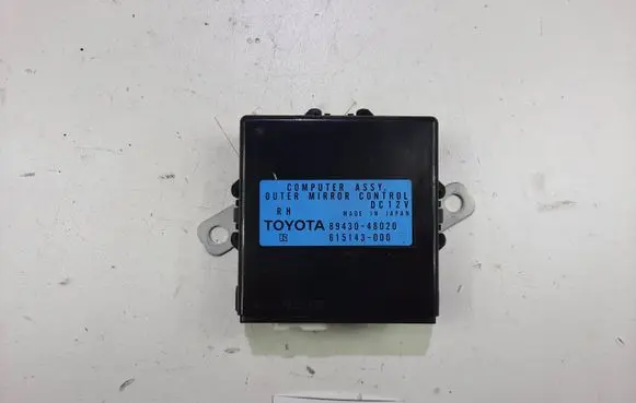 Lexus RX 330 - 350 - 400H Other control units/modules 8943048020