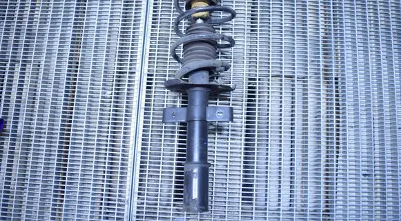 Renault Clio IV Front shock absorber with coil spring 543022511R
