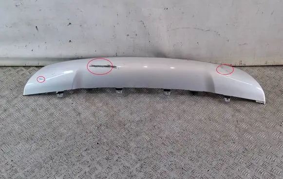 Toyota RAV 4 (XA40) Rear bumper lower part trim 5240542010