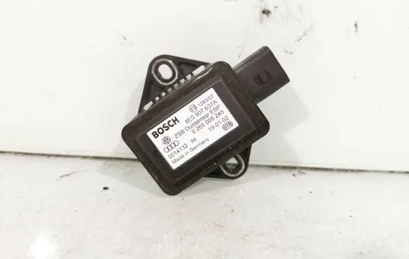 Audi A4 S4 B6 8E 8H ESP acceleration yaw rate sensor 8E0907637A 0014132 0265005245