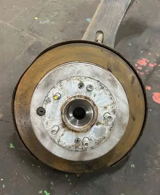 KIA Sportage Rear wheel hub