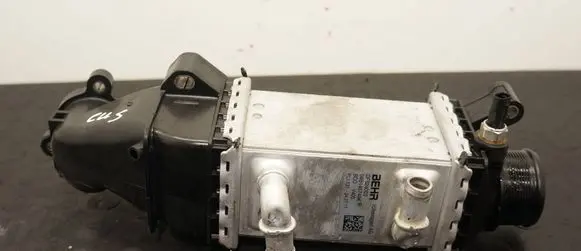 Intercooler radiator