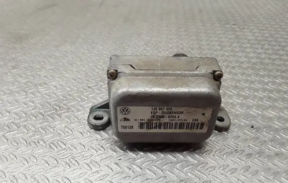 Volkswagen Golf IV ESP acceleration yaw rate sensor 1J0907655 10098503044 1J1907637C