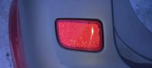 Renault Scenic II - Grand scenic II Rear tail light reflector