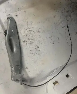 Chrysler Grand Voyager IV Sliding door interior handle 