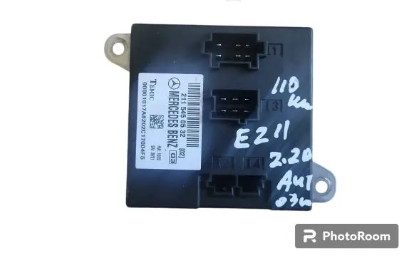 Mercedes-Benz E W211 Comfort/convenience module 2115450532