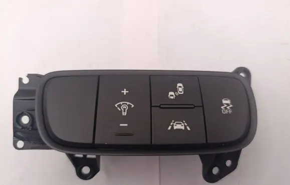 KIA Sorento Multifunctional control switch/knob 93700C5150BH U15H 9497766