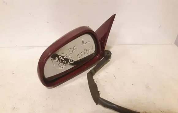 Mazda 626 Front door electric wing mirror E13010519