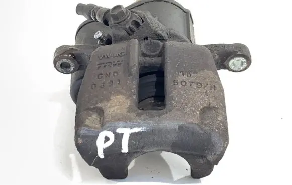 Volkswagen PASSAT B7 Rear brake caliper 