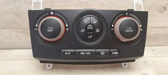Mazda 3 I Climate control unit K1900BP4M BP4M 6B22