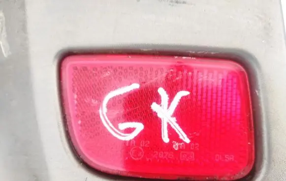 Renault Scenic II - Grand scenic II Rear tail light reflector