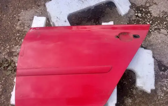 Volkswagen Golf Plus Rear door