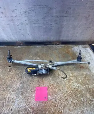 Renault Kangoo I Front wiper linkage and motor 