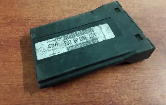 Renault Laguna II Phone control unit/module 8200006159