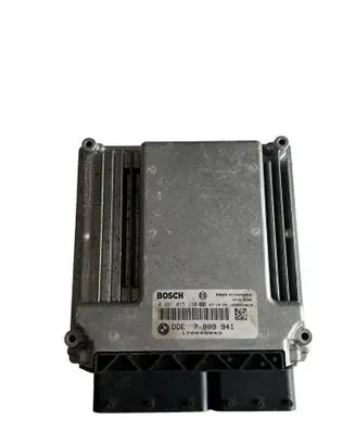 BMW 5 E60 E61 Engine control unit/module 7809941 0281015130