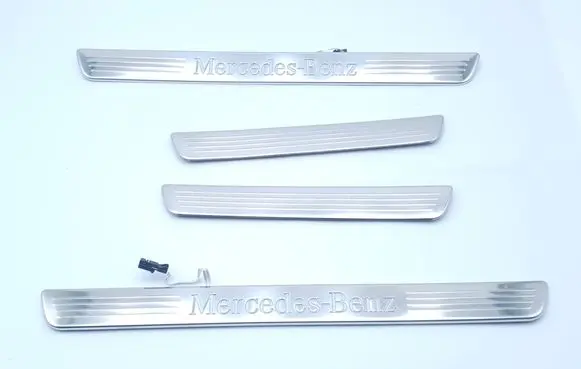 Mercedes-Benz GLE (W166 - C292) sill trim set (inner) A1666809500 A1666808600 A1666860036