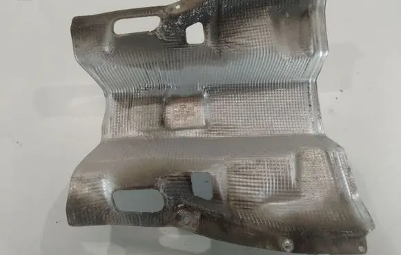 Audi A4 S4 B8 8K Exhaust heat shield 8K0804160K