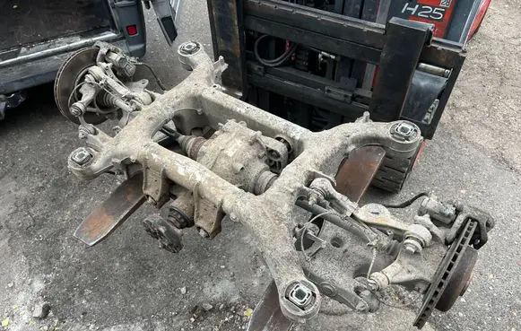 BMW 5 F10 F11 Rear subframe 265