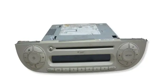 Fiat 500 Radio/CD/DVD/GPS head unit 7643706316