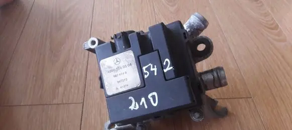 Mercedes-Benz E W210 Electric engine pre-heating system (optional) A0001590504 99T273 9674748