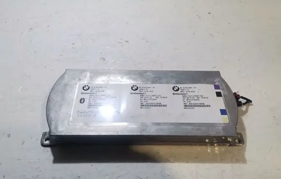 BMW 5 F10 F11 Bluetooth control unit module 8410923109101 923109101