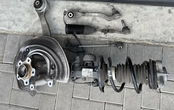 BMW 3 G20 G21 Front wheel hub spindle knuckle 6895061