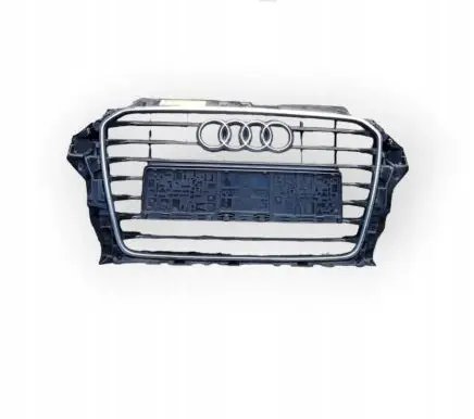 Audi A3 S3 8V Front bumper upper radiator grill 8V3853651