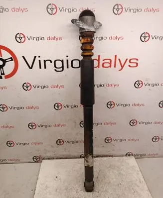 Rear shock absorber/damper