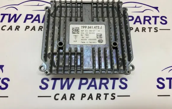 Audi A8 S8 D5 Headlight ballast module Xenon 7PP941472J