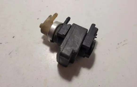 Turbo solenoid valve