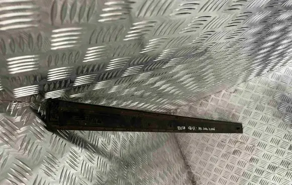 Volvo S60 Front door trim (molding) 9151911