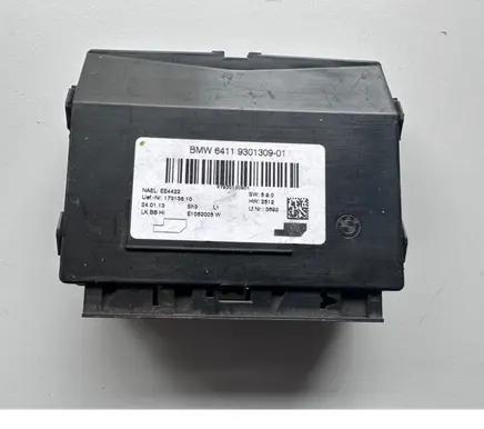 BMW 3 F30 F35 F31 Air conditioning/heating control unit 9301309 E1062005 17313810