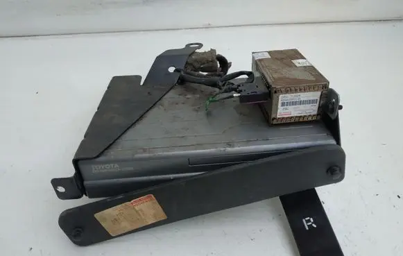 Navigation unit CD/DVD player