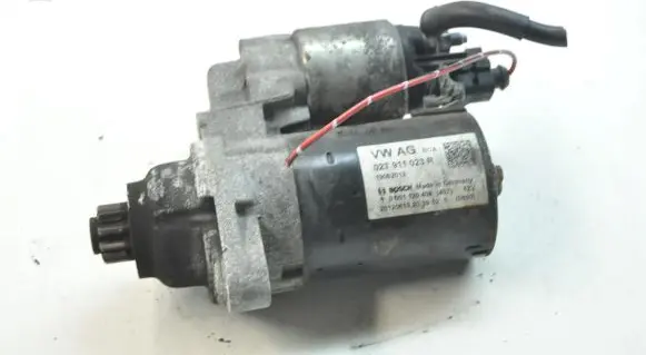 Volkswagen Polo V 6R Starter motor 02T911023R