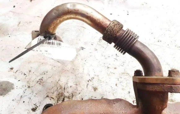 Ford Galaxy EGR valve line/pipe/hose 038131521E