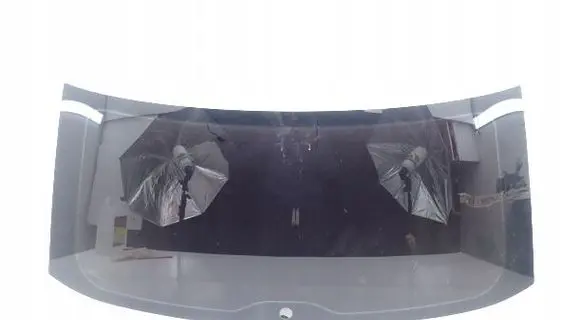 Audi A3 S3 A3 Sportback 8P Rear windscreen/windshield window 