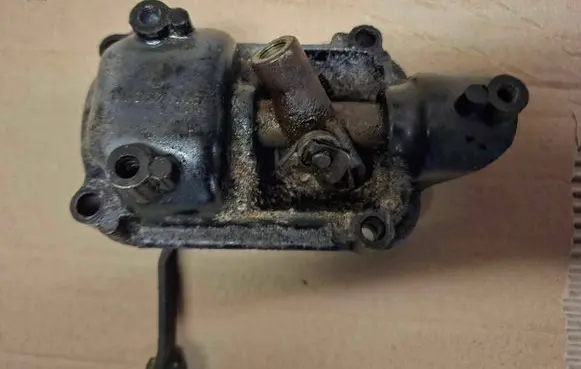 Mercedes-Benz 280 450 W116 Gear shifter/selector 1152671905