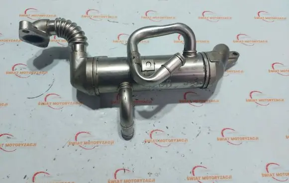 KIA Sorento EGR valve cooler 284804A470 284804A470V1